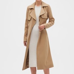 BANANA REPUBLIC Long soft trench